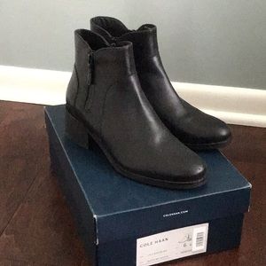 Lyla Cole Haan women’s weatherproof ankle boots